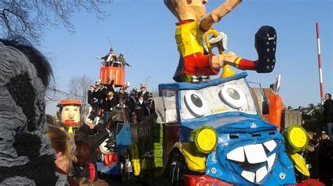 duizenden bezoekers bij carnavalsoptocht raalte rtv oost