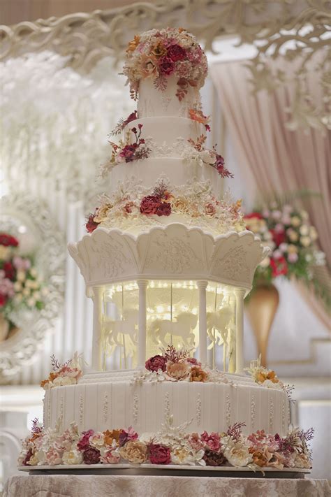 wedding cake cl 103 by lenovelle cake bridestory store