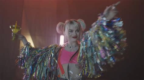 birds of prey harley quinn trailer will only show in theaters variety