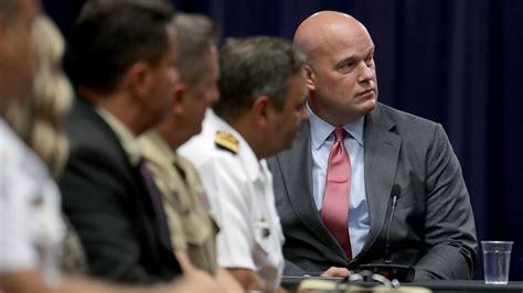 Acting Attorney General Matthew G Whitaker Once Criticized Supreme