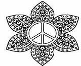 Peace Paix Coloriage Dessin Egaux Tous sketch template