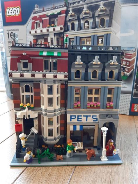 lego creator expert winkel pet shop  present catawiki