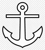 Anchor Printable Clipart Pattern Drawing Pinclipart Clip sketch template