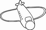 Cessna Airplane sketch template