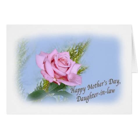 daughter  laws mothers day card zazzle