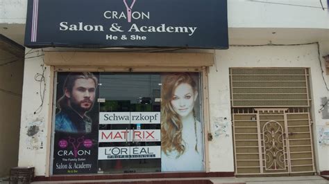 crayon salon  academy    beauty salon  pehowa