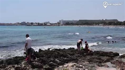 strand playa de sa coma urlaub auf mallorca youtube