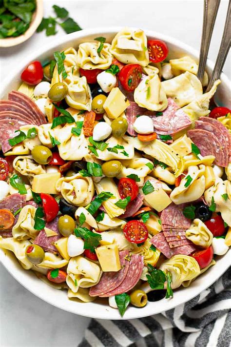 antipasto pasta salad midwest foodie