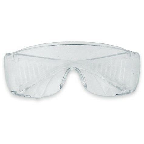 crews 9800 clear lens uncoated frame yukon visitor safety glasses