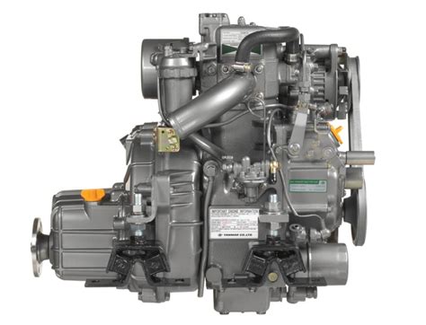yanmar gm marine diesel engine hp  gearbox panel  mounts yanmar diesel engines