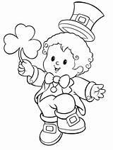 Leprechaun Coloring Pages Getdrawings sketch template