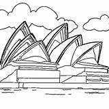 Sydney Opera House Template sketch template