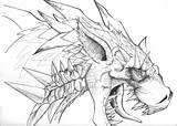 Rathalos Lineart sketch template