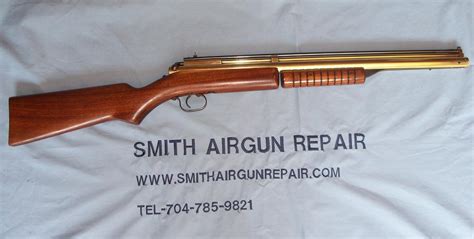 smith airgun repair restored airguns