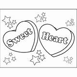 Sweetheart Freeprintablecoloringpages sketch template