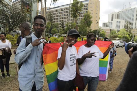 kenya court upholds laws keeping gay sex illegal calling for 14 years in prison thegrio