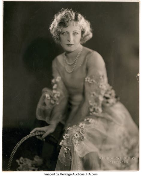 Marion Davies By Melbourne Spurr Hollywood 1920s Portrait 7 5