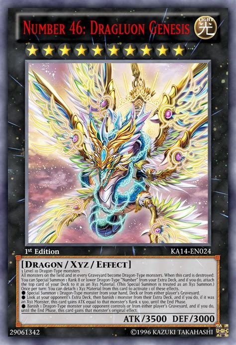 number  dragluon genesis yugioh dragon cards custom yugioh cards yugioh dragons