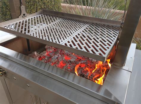 incredible wood fire  kalamazoo gaucho grill bbq grill design backyard grilling fire grill