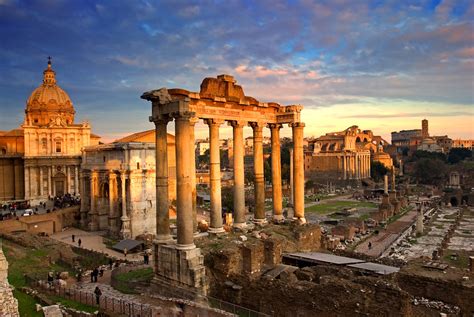ruins   rome italy latium rome roman forum  flickr