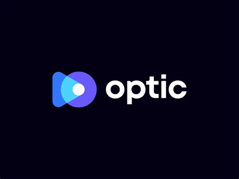 optic logo concept  dmitry lepisov  dribbble
