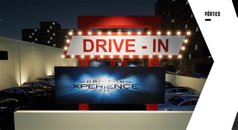 cine drive  xperience diversao  ceu aberto estreia neste sabado  estacionamento