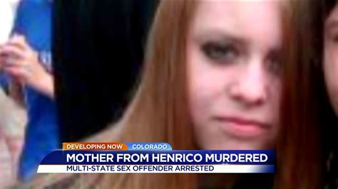 sex offender arrested after henrico mom found dead in colorado lake