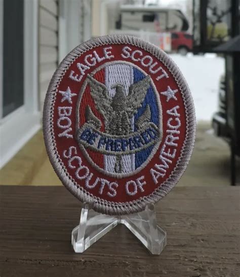 bsa eagle scout uniform patch  picclick