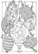 Coloring Lanterns Sheets Mandala Bord Kiezen Kleurplaten sketch template