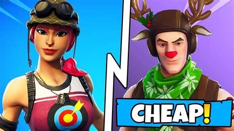 10 Best Cheap Skins In Fortnite You Need To Buy These