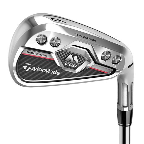 taylormade mcgb  aw irons steel iron set pga  superstore