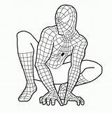 Coloring Pages Spectacular Spider Man Popular sketch template