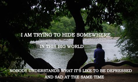 Depressing Quotes About Being Alone Quotesgram