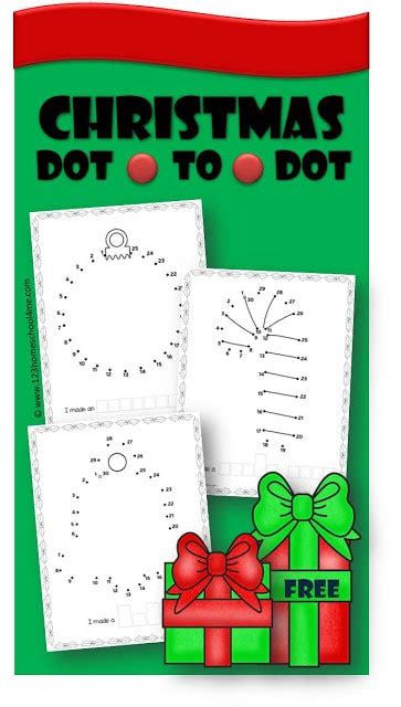 christmas dot  dot printables  homeschool deals