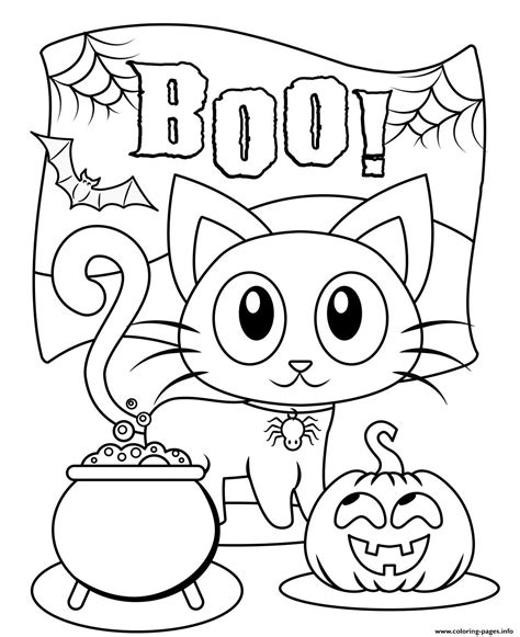 cute cat coloring pages learny kids