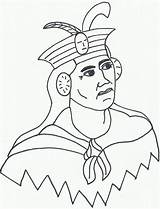 Inca Colorear Imperio Manco Incaico Incas Capac Imagui Cápac Cuzco Fundador sketch template