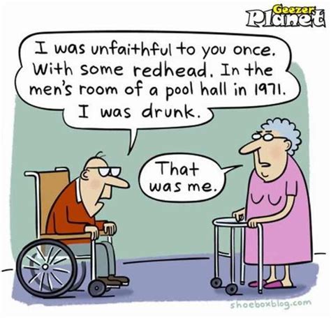 Hilarious Old Age Cartoons