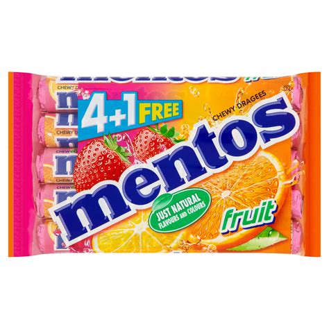 mentos fruit    multipack sweets iceland foods