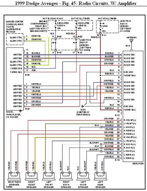 caravan wiring diagram