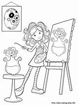Coloring Pages Paint Microsoft Colouring Color Printable Print sketch template
