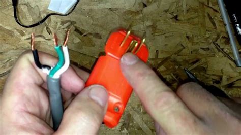 replace  male plug   extension cord youtube