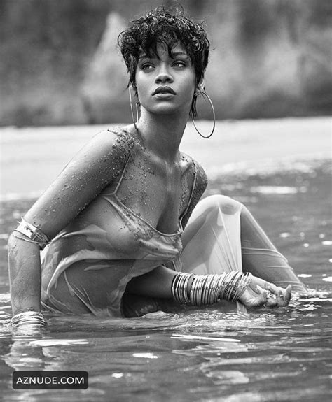 Rihanna Topless For Vogue Brazil By Mariano Vivanco In Angra Dos Reis