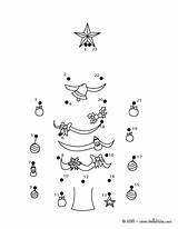 Verbinden Unir Arbol Hellokids Coloriage Punten Albero Zahlen Zahlenbilder Relier Numeros Kerstboom Kerst Xmas Numeri Crafts Tekenen Sapin Unire Imprimir sketch template