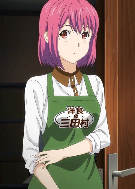 Hisako Arato Anime Food Wars Birthday October 14