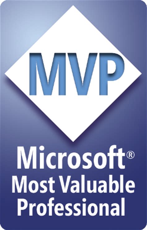 ive  awarded  microsoft mvp  visual studio alm