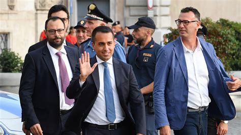 Movimiento Cinco Estrellas Y El Pd Acuerdan Formación De Gobierno En Italia