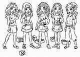 Lego Friends Coloring Pages Printable Colouring Drawing Girl Girls Entitlementtrap Print Color Brilliant Friend Sheets Furreal Beautiful Getdrawings Popular Getcolorings sketch template
