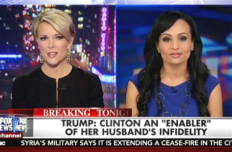 megyn kelly confronts trump spox over trump s use of the word bimbo