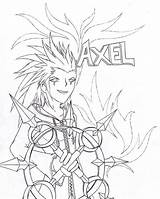 Axel sketch template