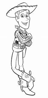Woody Toy Story Clipart Outline Coloring Pages Characters Clip Popular Kids Library Clipground sketch template